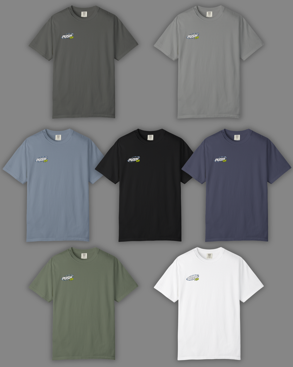 LOGO CHEST TEE