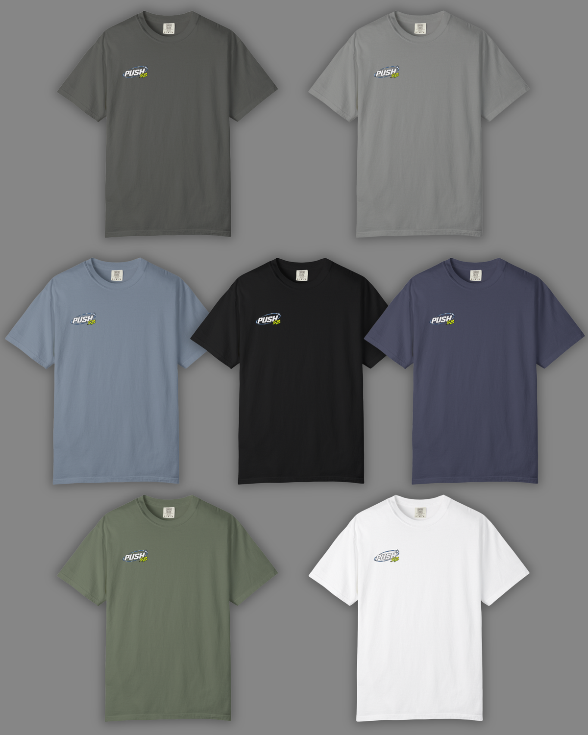 LOGO CHEST TEE