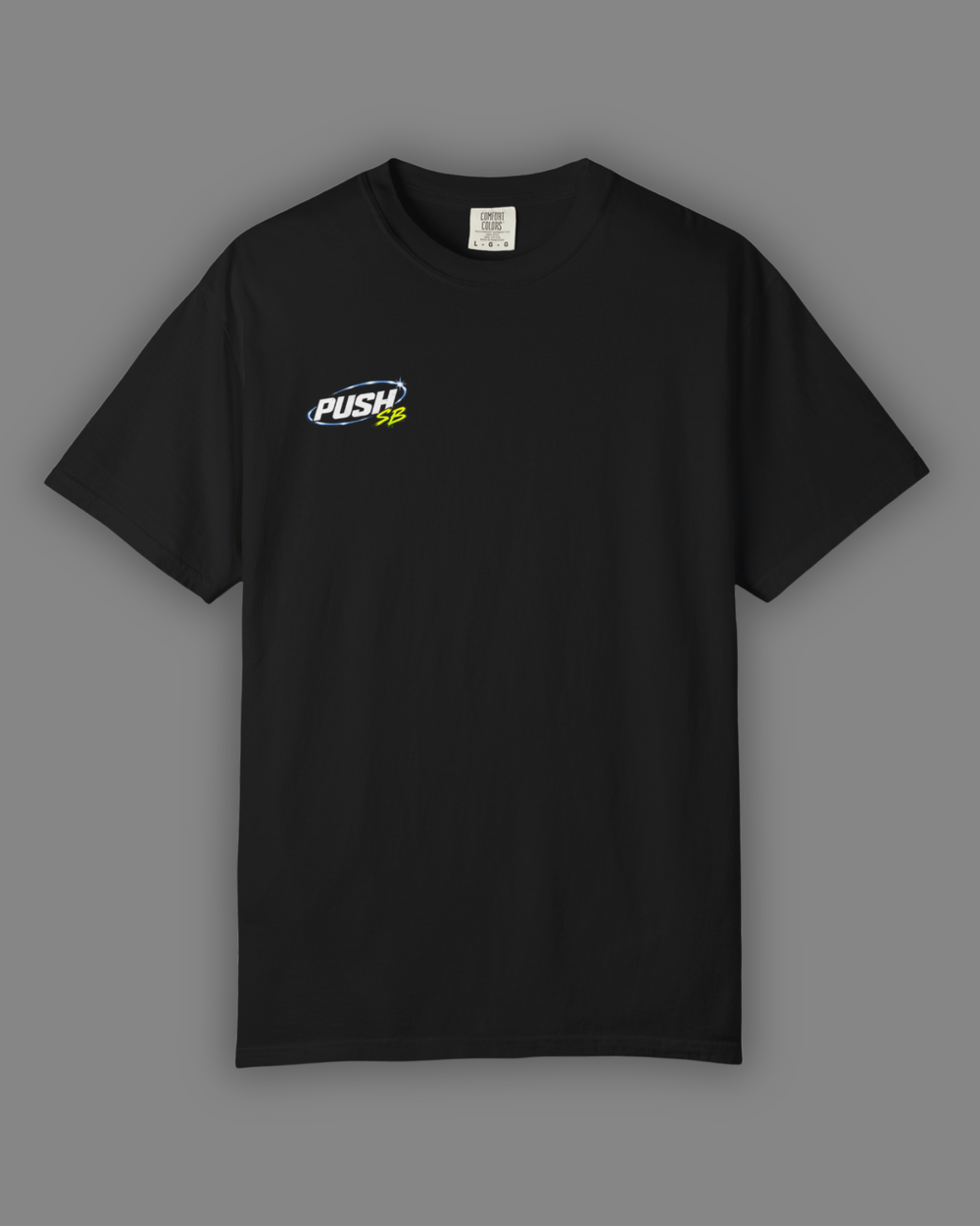 LOGO CHEST TEE