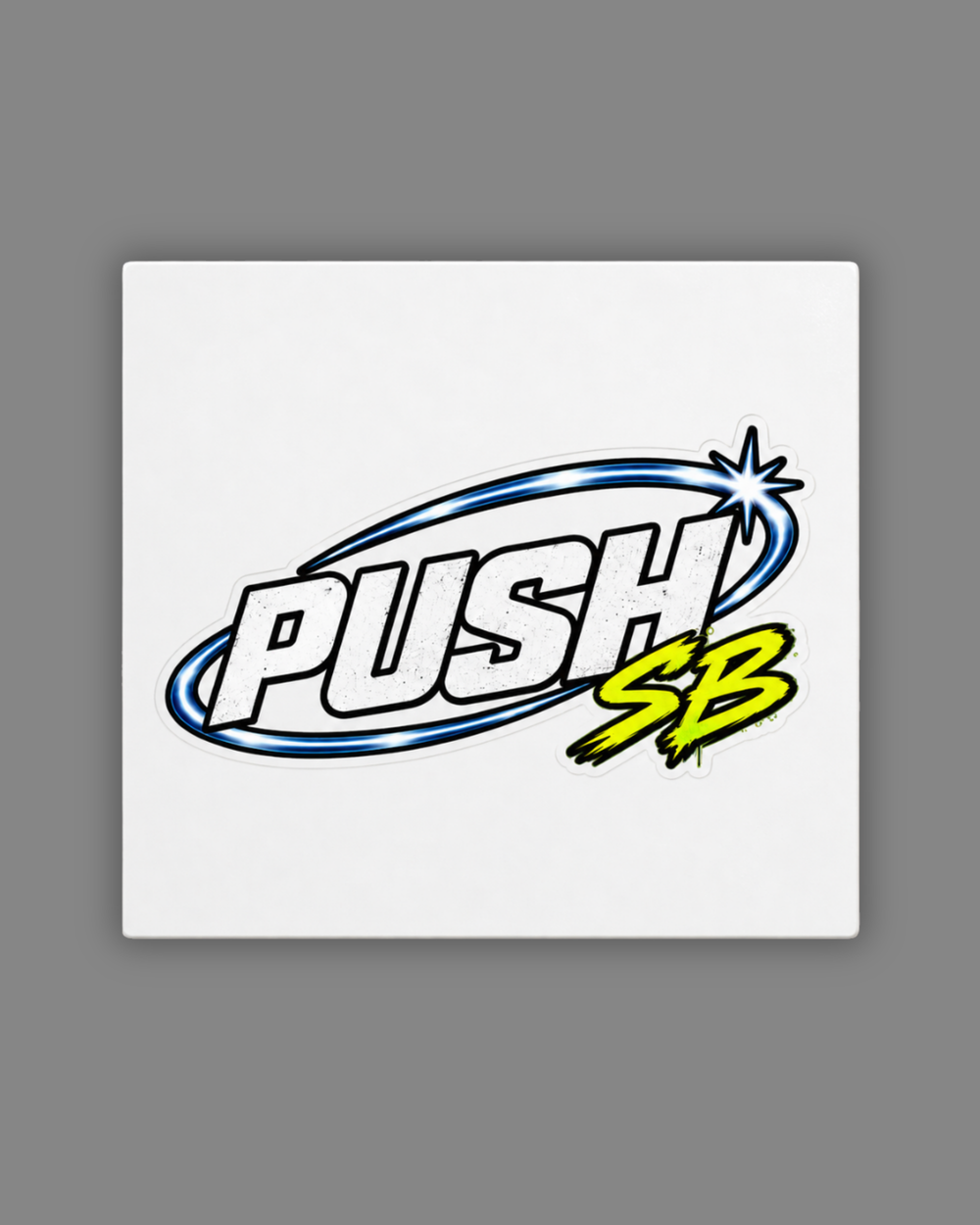 TRANSPASRENT LOGO STICKER