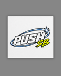 TRANSPASRENT LOGO STICKER